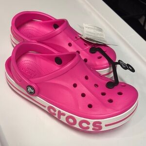 CROCS Pink Sandals with Ventilation Holes size  USm5/w7/EUR 37-38/UKm4/w5
